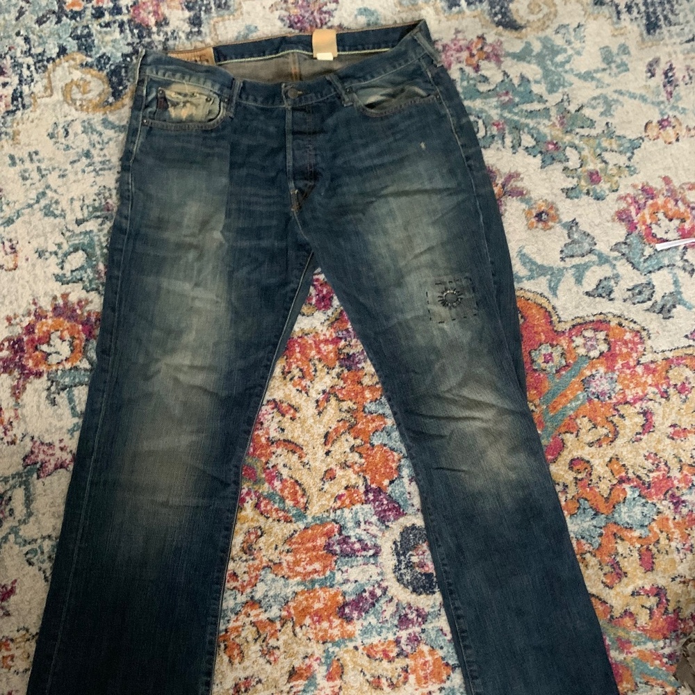 Abercrombie and Fitch men’s jeans